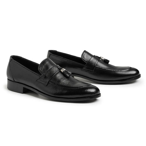AURELIO TASSEL-BLK
