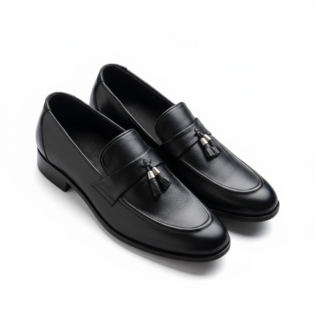 AURELIO TASSEL-BLK